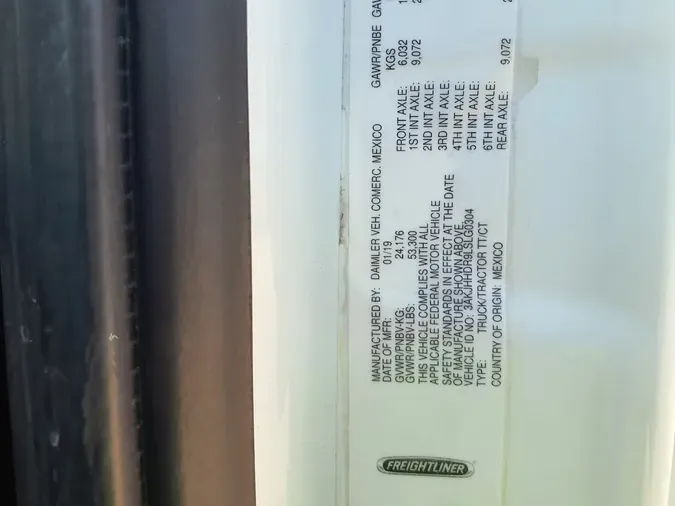 2020 FREIGHTLINER NEW CASCADIA PX12664