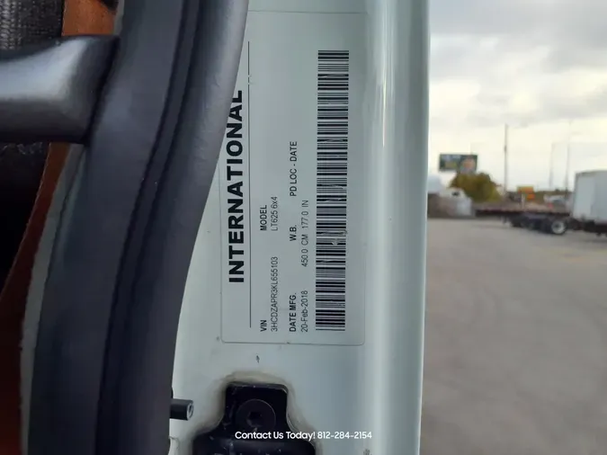 2019 NAVISTAR INTERNATIONAL LT625 DAYCAB T/A