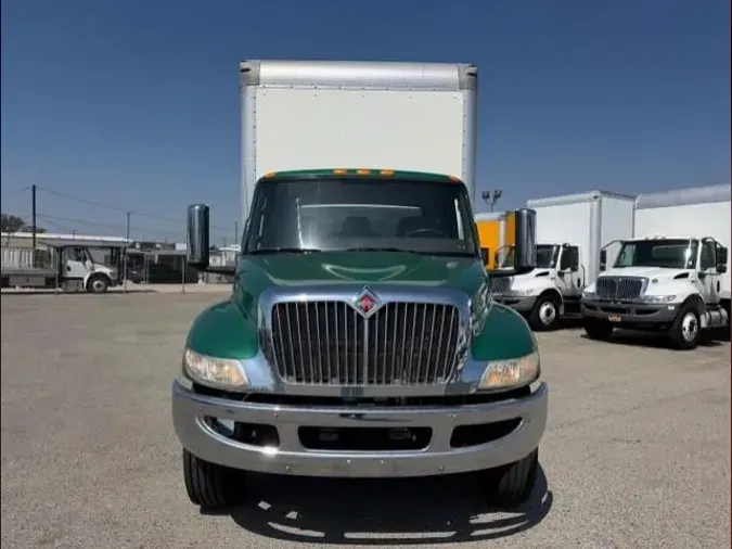2020 International MV607