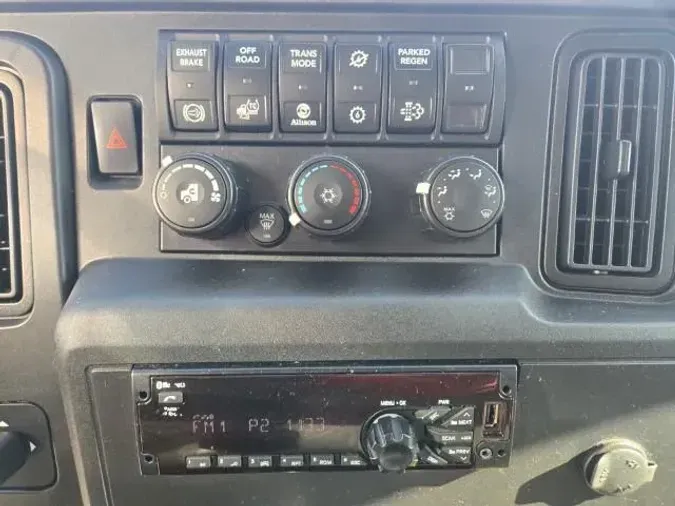 2020 International MV607