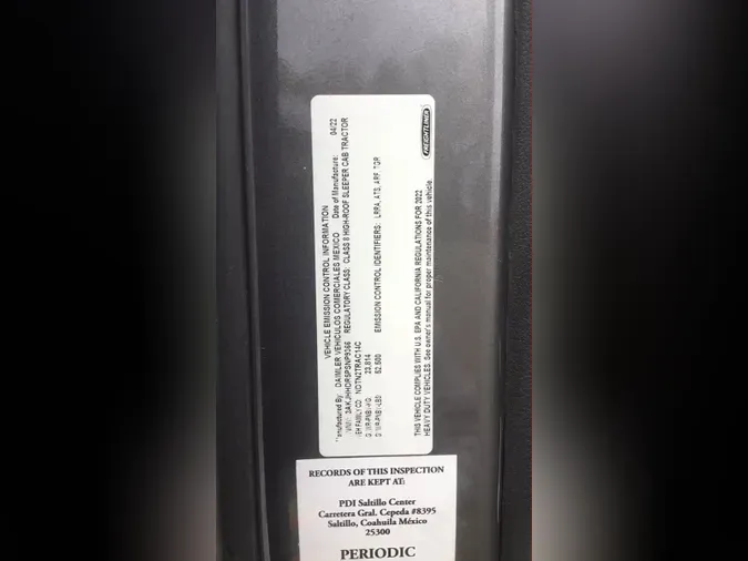 2023 Freightliner Cascadia 126