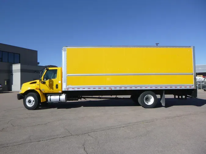 2020 International MV607