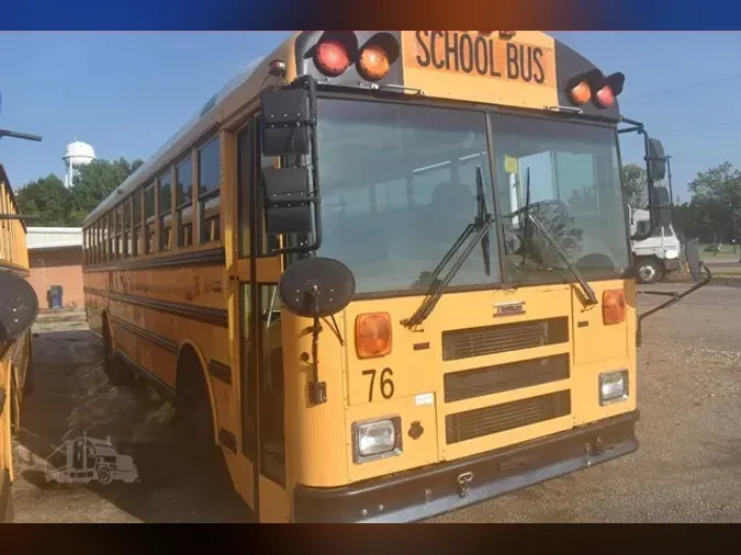 2008 THOMAS BUILT BUSES SAF-T-LINER
