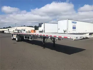 2012 EAST 48 FT ALUMINUM FLATBED
