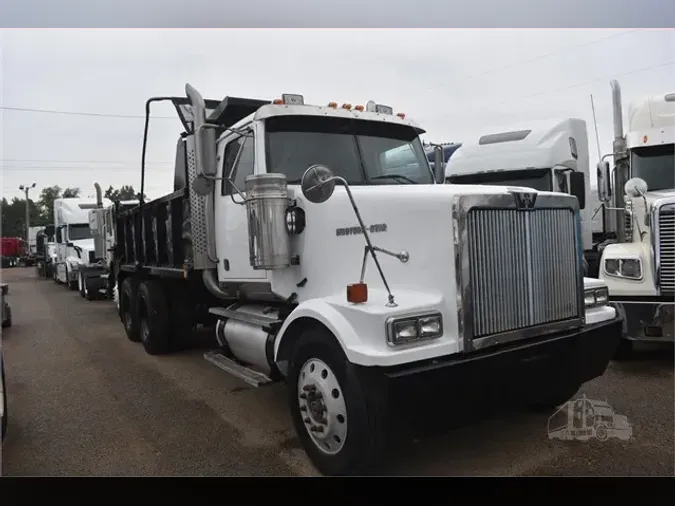 2007 WESTERN STAR 4900