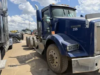 2012 KENWORTH T800