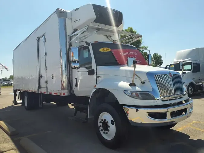 2020 NAVISTAR INTERNATIONAL MV607 (4X2)