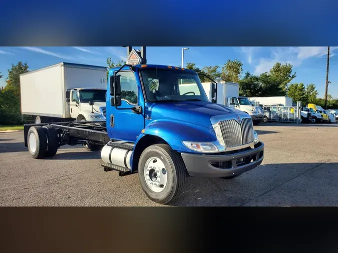 2019 International MV607