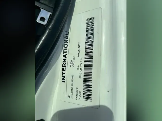 2020 International MV60714cae1100fc559f44e343c2b380a7b1e