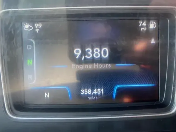 2020 International LT625