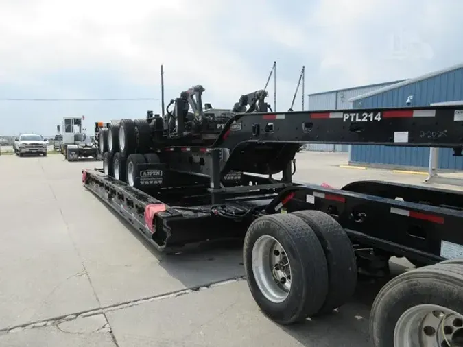 2022 ASPEN 85 TON 13 AXLE 3-3-3 STEERABLE EAST COAST