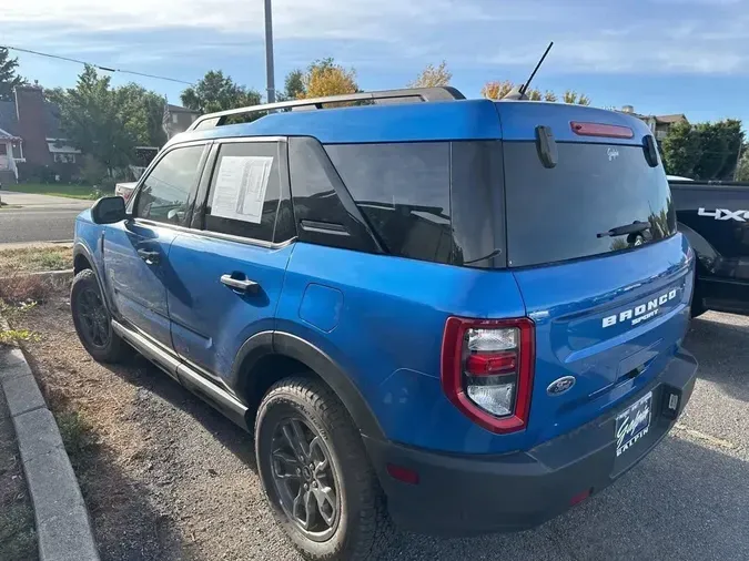 2022 Ford Bronco Sport