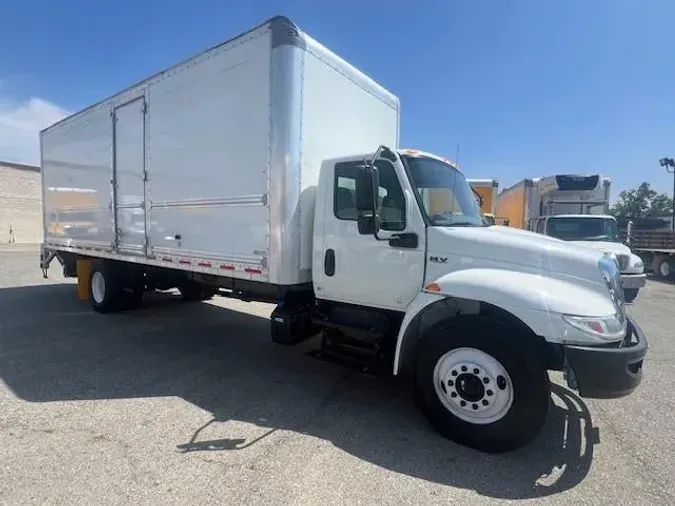 2020 International MV607