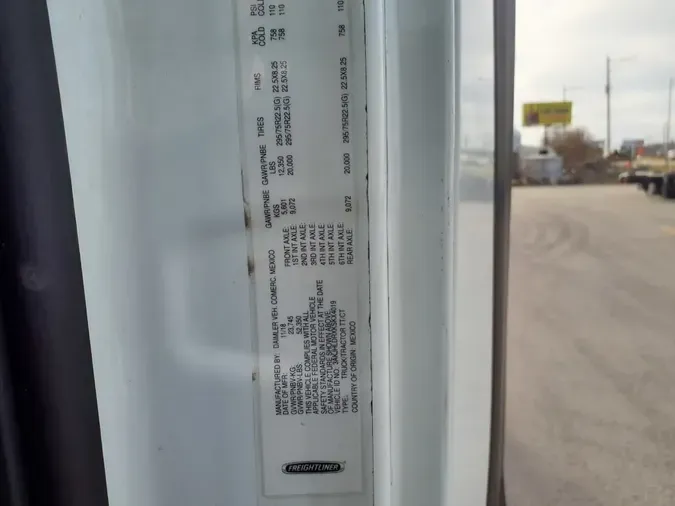 2019 FREIGHTLINER/MERCEDES NEW CASCADIA PX12664