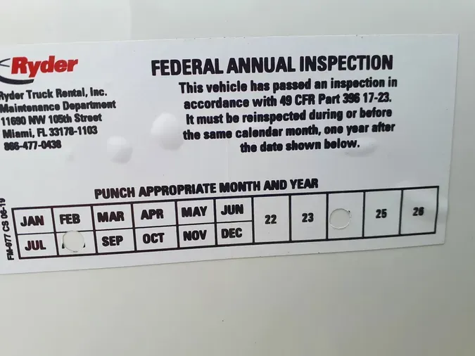 2019 NAVISTAR INTERNATIONAL 4300