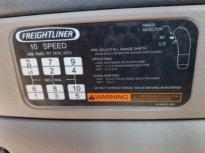 2020 FREIGHTLINER/MERCEDES CASCADIA 125