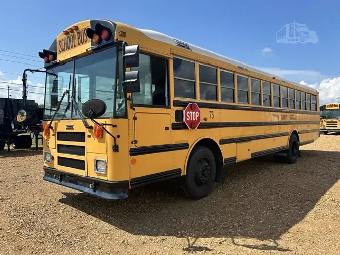 2008 THOMAS BUILT BUSES SAF-T-LINER