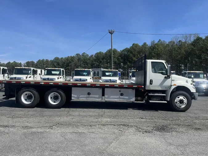 2020 International MV607