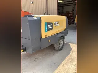 2018 ATLAS COPCO XATS400JD8