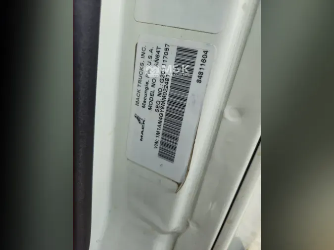 2021 MACK ANTHEM AN64T