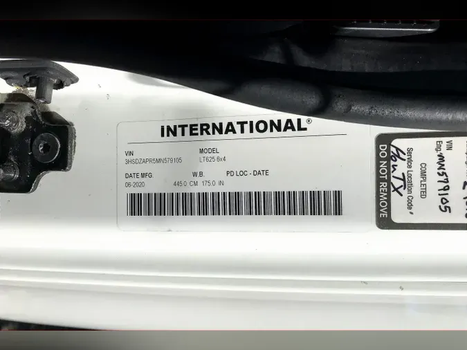 2021 INT LT625 6x4152f27fc5ce8855e16f68d6dd4491533