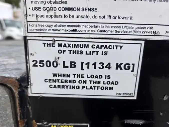 2021 International MV607