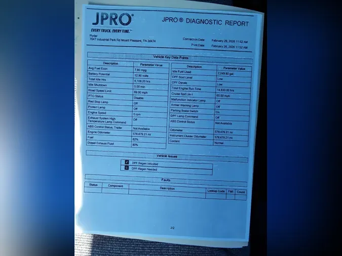 2021 NAVISTAR INTERNATIONAL LT625 DAYCAB T/A