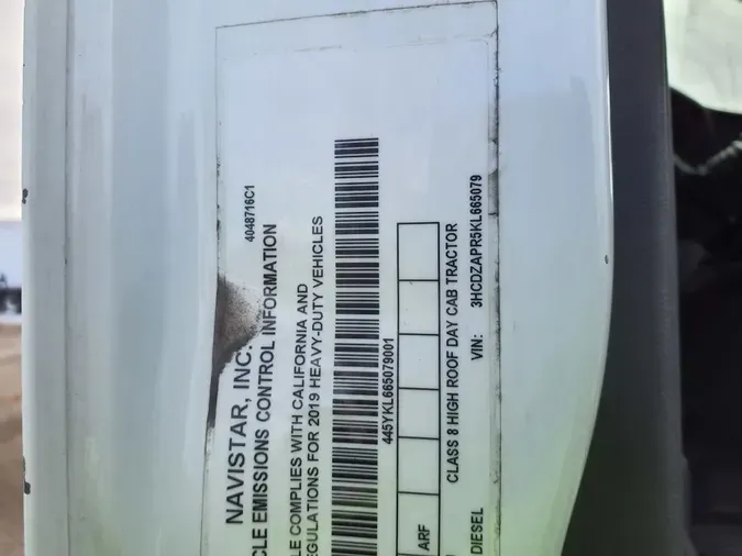 2019 NAVISTAR INTERNATIONAL LT625 DAYCAB T/A1553b0d9ff841bcb1b7cc87238ef26a2