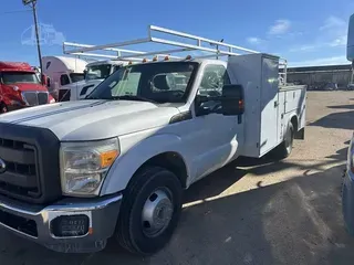 2013 FORD F350 SD XL
