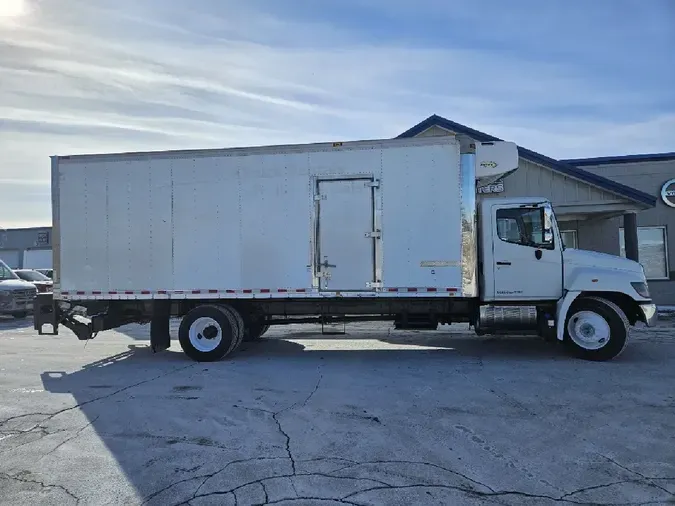 2016 HINO 338 Derated