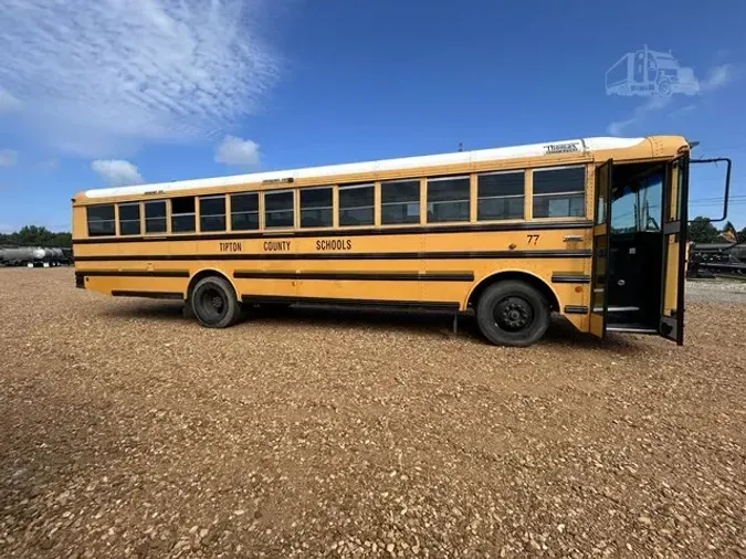 2008 THOMAS BUILT BUSES SAF-T-LINER