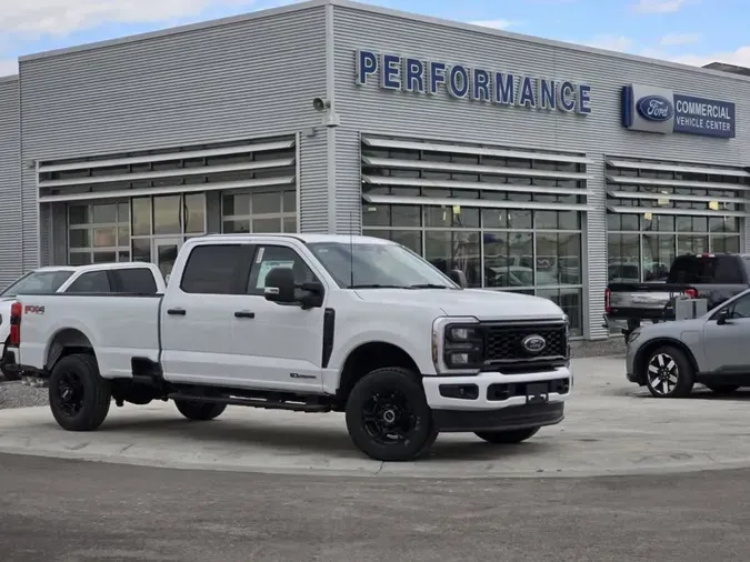 2025 Ford Super Duty F-350 SRW