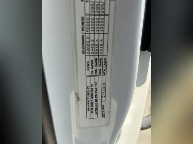 2020 Peterbilt 579