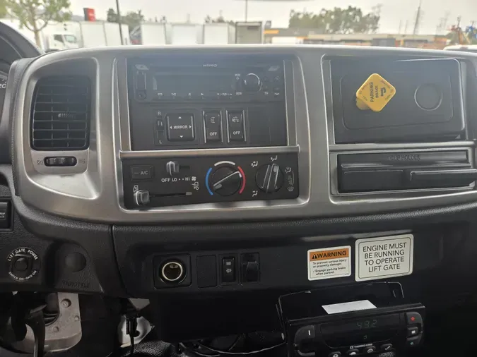 2020 Hino 268A