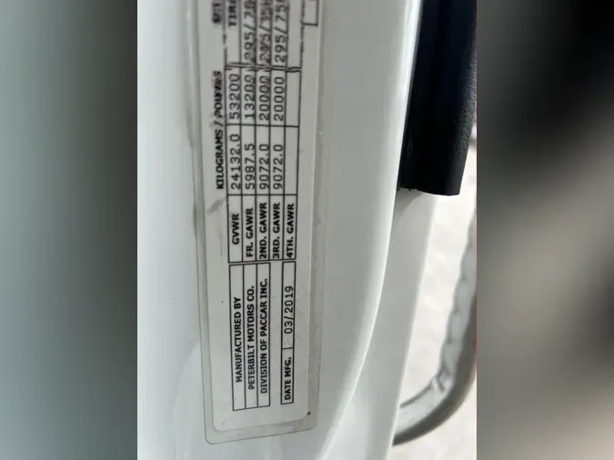 2020 Peterbilt 567