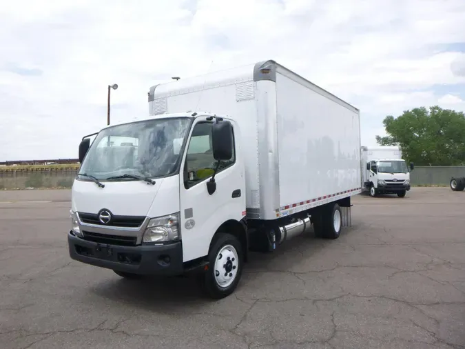 2018 Hino 195