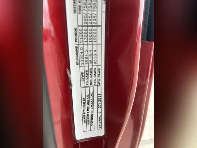 2019 Peterbilt 579