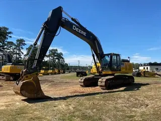 2017 John Deere 350G LC