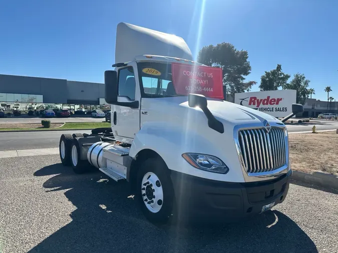 2019 NAVISTAR INTERNATIONAL LT625 DAYCAB T/A