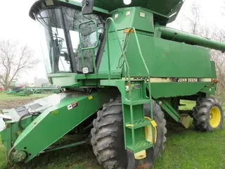 1996 John Deere 9600