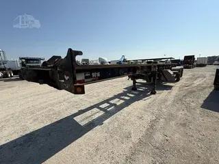 2007 DRAGON 48 FT DOUBLE CAN ROLL OFF