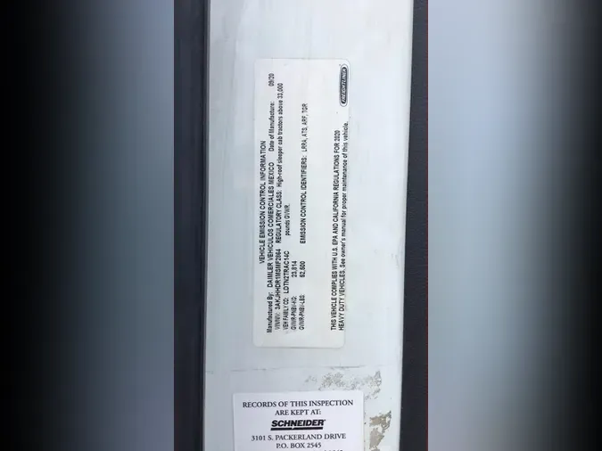 2021 Freightliner Cascadia 126