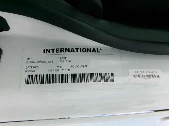2021 International RH613160fb7e6306223b0aab17891a0603286