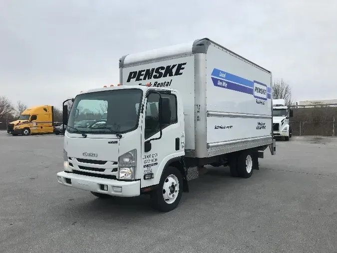 2020 Isuzu Truck NPR EFI