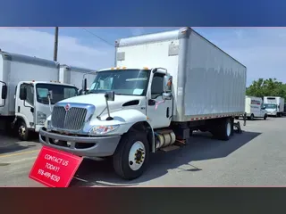 2020 NAVISTAR INTERNATIONAL MV607 (4X2)