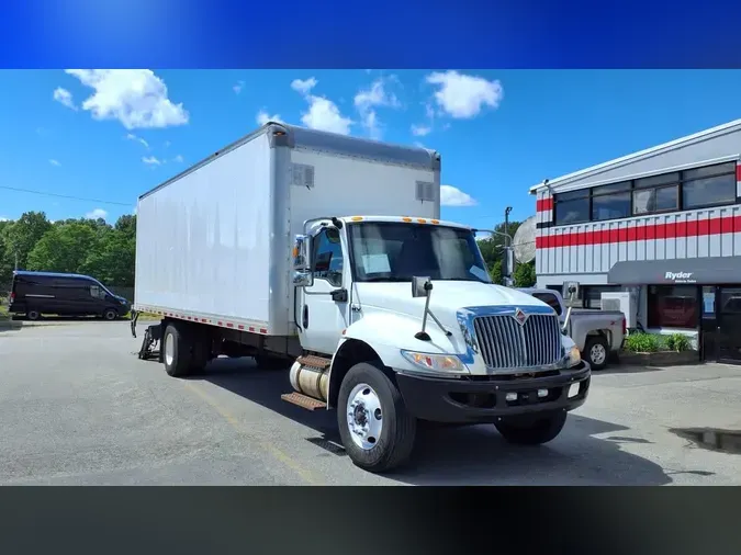 2020 NAVISTAR INTERNATIONAL MV607 (4X2)164f48d3ca0f371e0c5d2a241c50e3e0