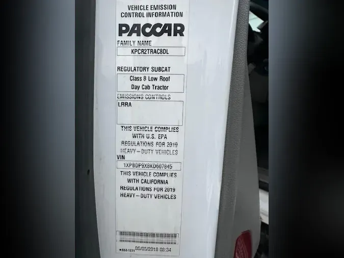 2019 Peterbilt 579