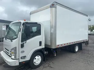 2018 ISUZU NPR HD