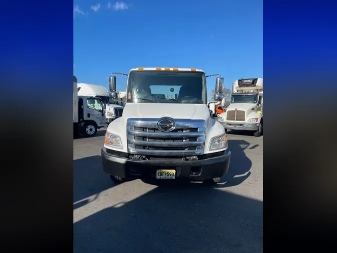 2019 HINO HINO 258ALP