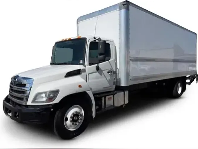 2019 Hino 268A165d61bb6fc7909e4cd475d0da50055f